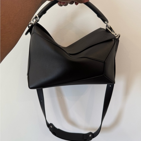 Loewe Handbags - Loewe Black Shoulder Bag